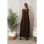 VESTIDO NATALY CJ CHOCOLATE