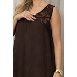 VESTIDO NATALY CJ CHOCOLATE