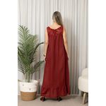 VESTIDO NATALY CJ BORDO