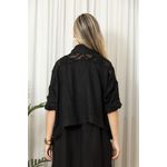 JAQUETA NATALY CJ PRETO