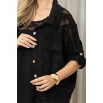 JAQUETA NATALY CJ PRETO