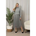 BATA SAMARA CJ CINZA