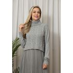 BATA SAMARA CJ CINZA