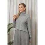 BATA SAMARA CJ CINZA