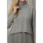 BATA SAMARA CJ CINZA