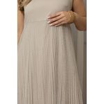 VESTIDO SAMARA CJ BEGE