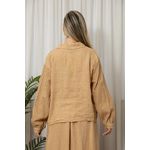 CAMISA TAISA CJ CARAMELO