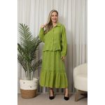 CAMISA TAISA CJ PISTACHE