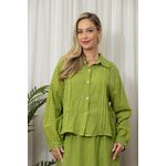 CAMISA TAISA CJ PISTACHE
