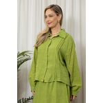CAMISA TAISA CJ PISTACHE