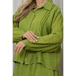 CAMISA TAISA CJ PISTACHE