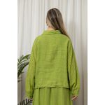 CAMISA TAISA CJ PISTACHE