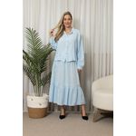 CAMISA TAISA CJ AZUL BEBE