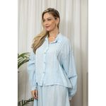 CAMISA TAISA CJ AZUL BEBE