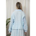 CAMISA TAISA CJ AZUL BEBE