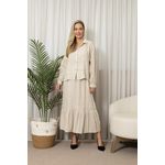 CAMISA TAISA CJ BEGE