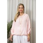 PARKA LA VIE ROSA BEBÊ