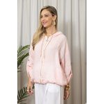 PARKA LA VIE ROSA BEBÊ