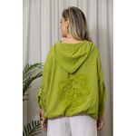 PARKA LA VIE PISTACHE