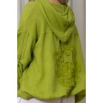 PARKA LA VIE PISTACHE