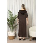 TUNICA ANDREIA CHOCOLATE