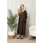 TUNICA ANDREIA CHOCOLATE