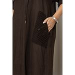 TUNICA ANDREIA CHOCOLATE