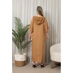 TUNICA ANDREIA CARAMELO