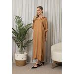 TUNICA ANDREIA CARAMELO