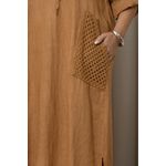 TUNICA ANDREIA CARAMELO