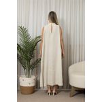 VESTIDO EDINALVA BEGE