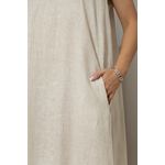 VESTIDO EDINALVA BEGE