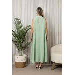 VESTIDO EDINALVA VERDE AGUA