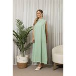 VESTIDO EDINALVA VERDE AGUA