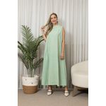 VESTIDO EDINALVA VERDE AGUA