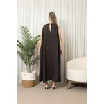 VESTIDO EDINALVA CHOCOLATE