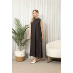 VESTIDO EDINALVA CHOCOLATE