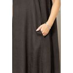 VESTIDO EDINALVA CHOCOLATE