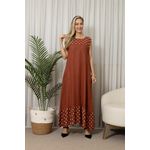 VESTIDO TAMIRES TERRA COTA 