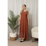 VESTIDO TAMIRES TERRA COTA 