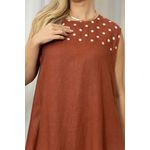 VESTIDO TAMIRES TERRA COTA 