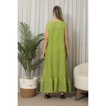 VESTIDO TAMIRES PISTACHE