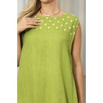 VESTIDO TAMIRES PISTACHE