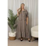 VESTIDO TAMIRES FENDI