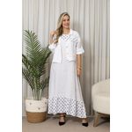 VESTIDO TAMIRES BRANCO
