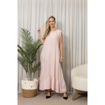 VESTIDO TAMIRES ROSA BEBÊ