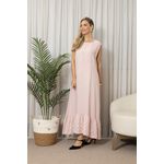 VESTIDO TAMIRES ROSA BEBÊ