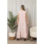 VESTIDO TAMIRES ROSA BEBÊ