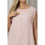 VESTIDO TAMIRES ROSA BEBÊ