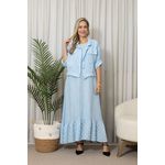 VESTIDO TAMIRES AZUL BEBE